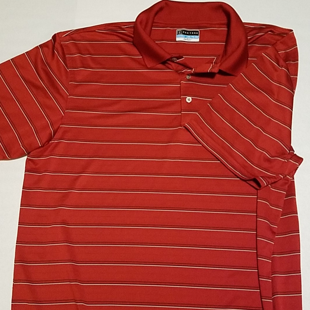 Men's golf polo